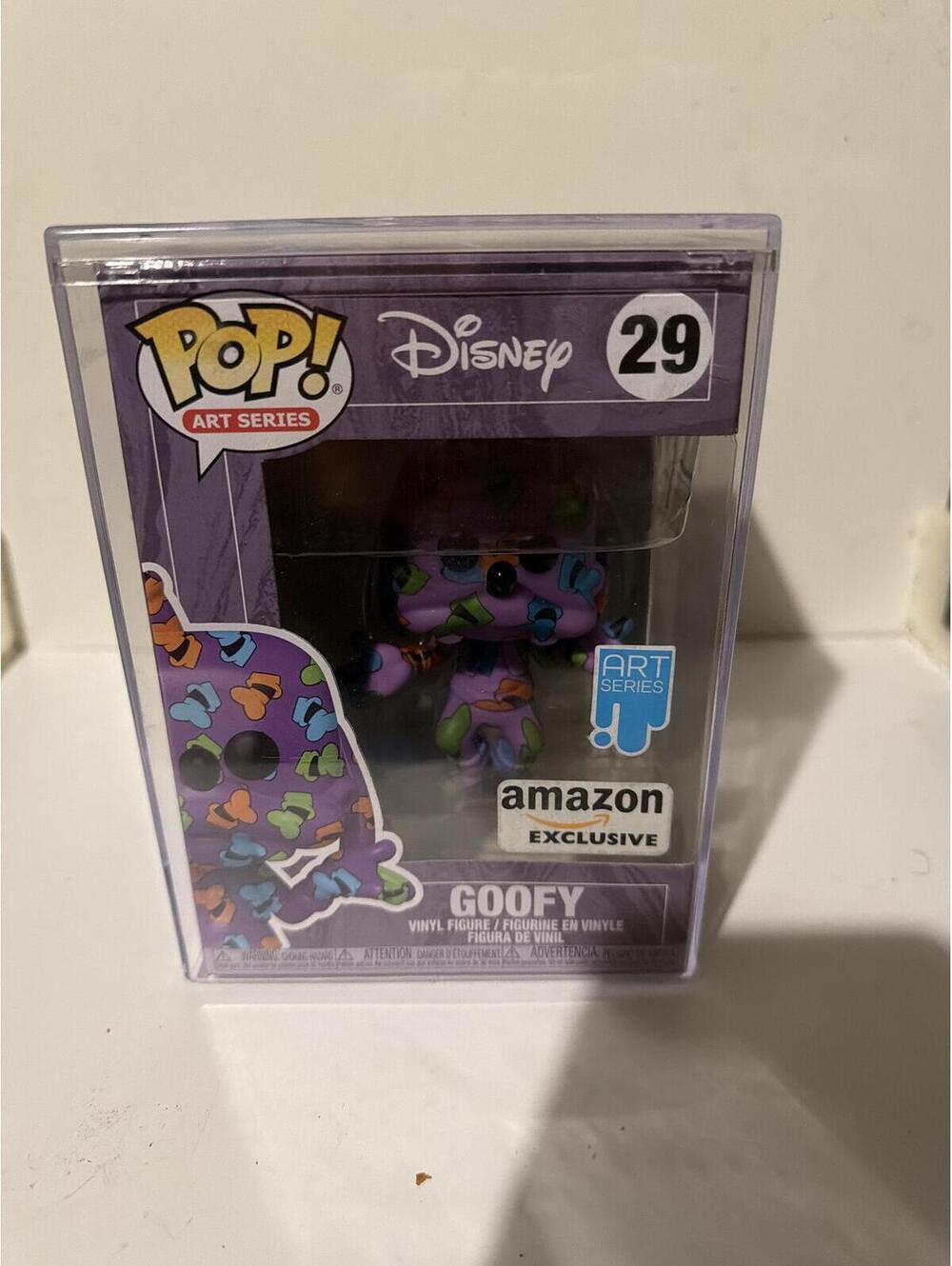 Funko Pop! Art Series Disney Goofy #29 Amazon Exclusive with